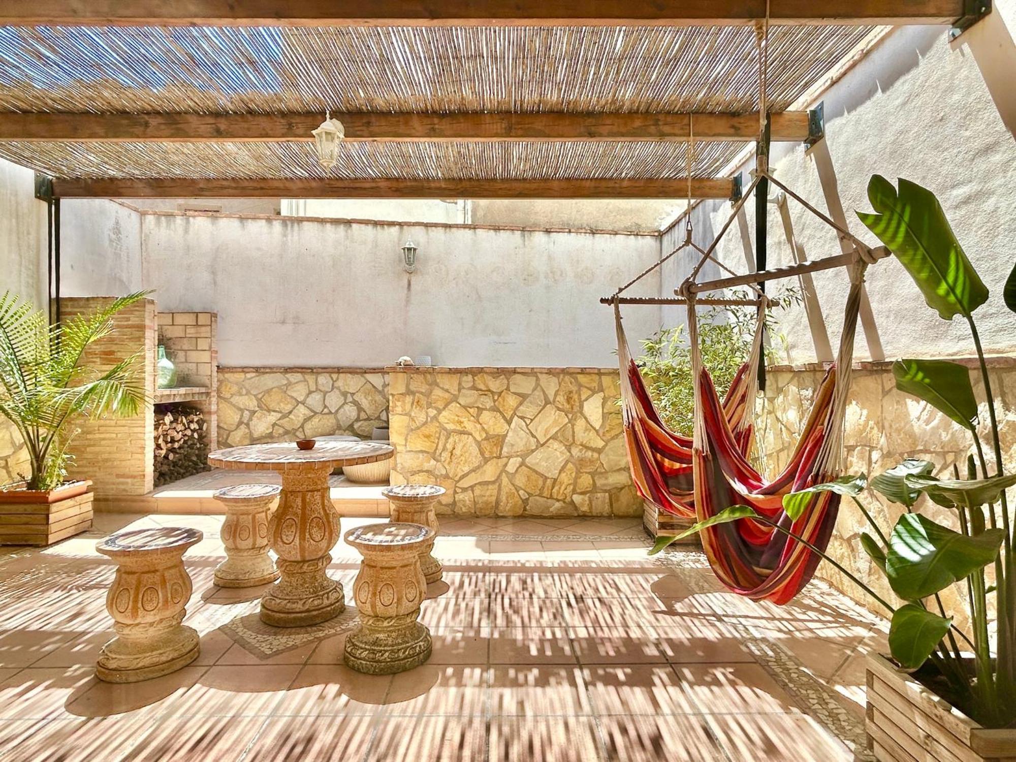 Casa Con Jacuzzi Y Piscina Con Vistas Al Castillo Corbera de Alcira Eksteriør bilde