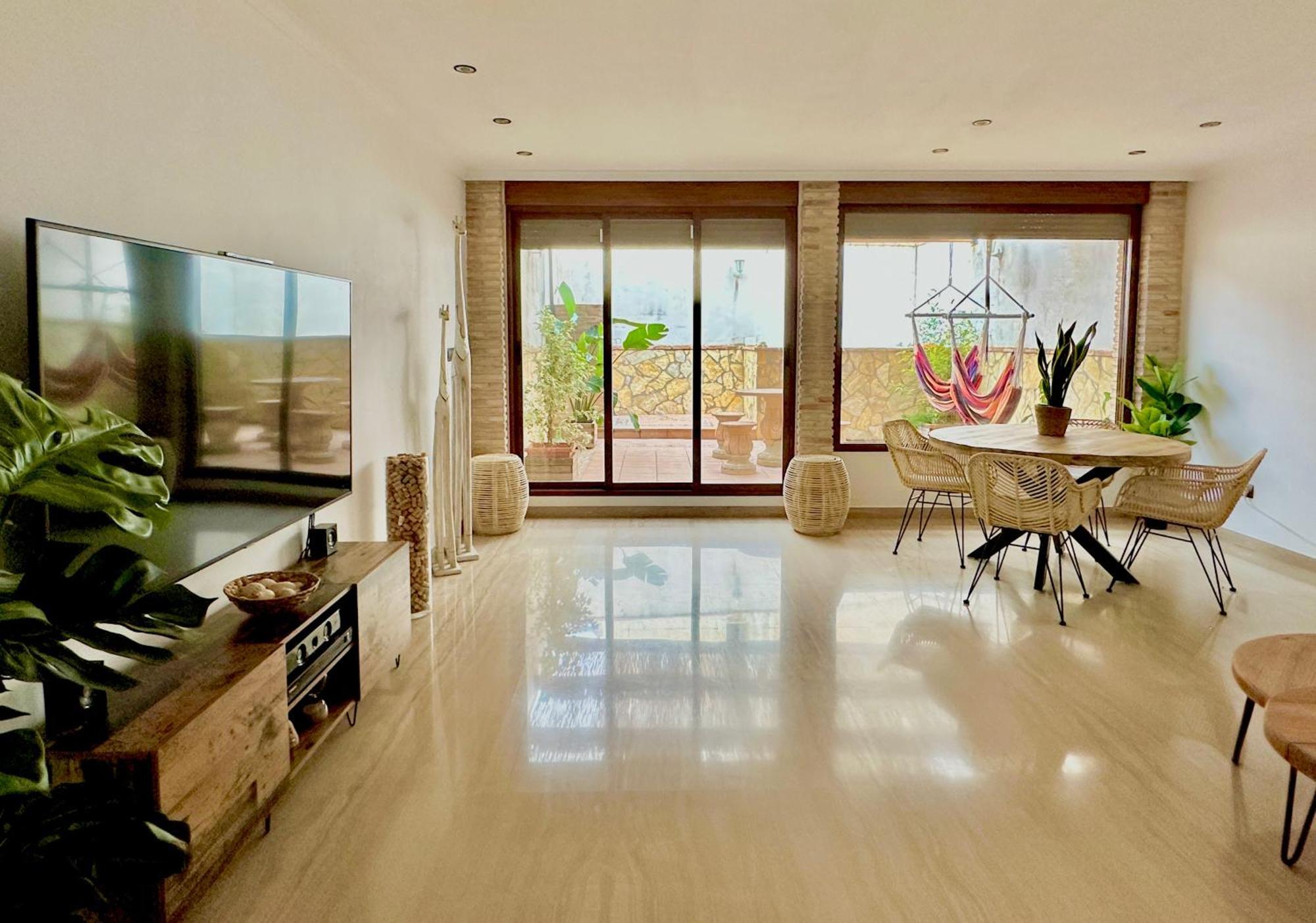Casa Con Jacuzzi Y Piscina Con Vistas Al Castillo Corbera de Alcira Eksteriør bilde