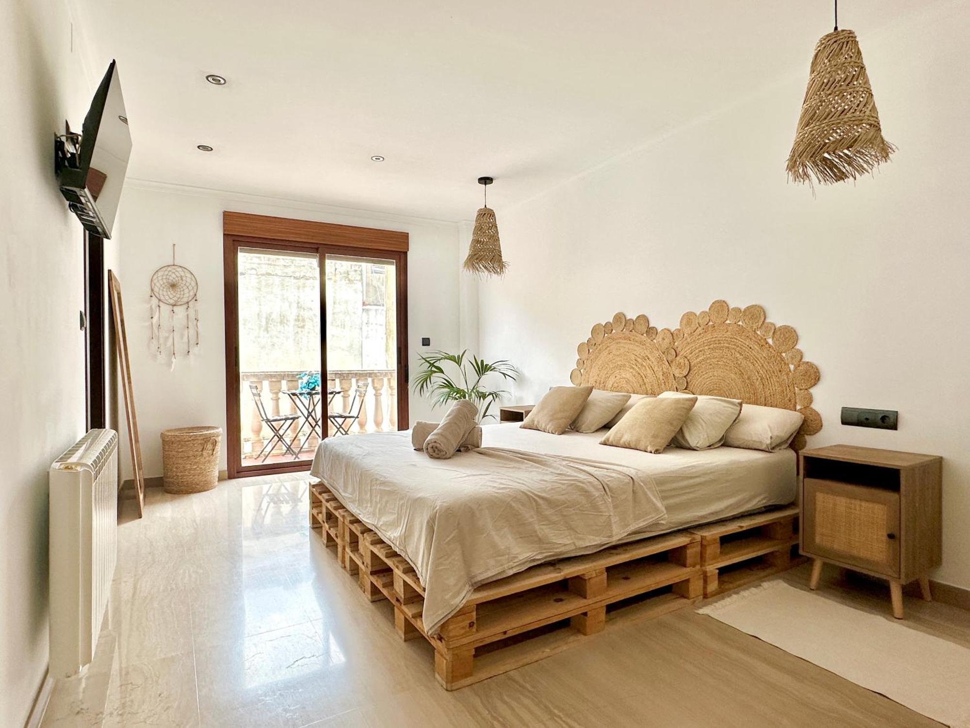 Casa Con Jacuzzi Y Piscina Con Vistas Al Castillo Corbera de Alcira Eksteriør bilde